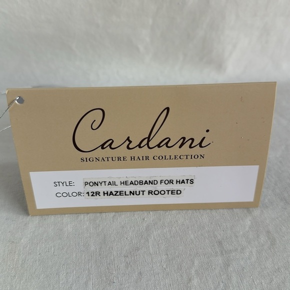 Ponytail headband for hats main image 6